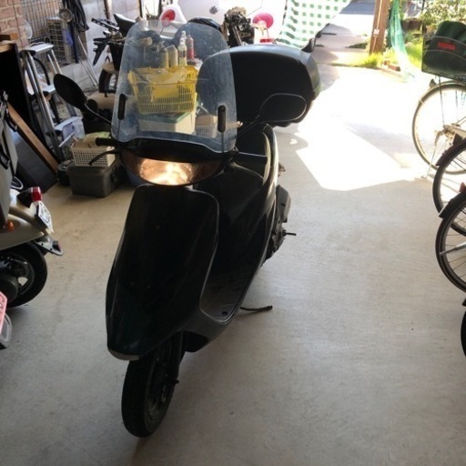 原付バイク　af34