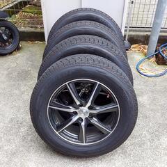 スタッドレス ロフィーダXT7　ダンロップウィンターマックス　17インチ225/65R17 102Qの画像