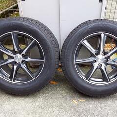 スタッドレス ロフィーダXT7　ダンロップウィンターマックス　17インチ225/65R17 102Qの画像