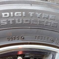スタッドレス ロフィーダXT7　ダンロップウィンターマックス　17インチ225/65R17 102Qの画像