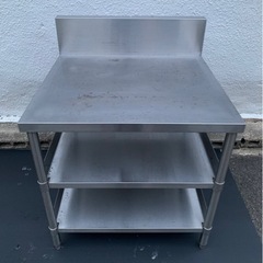 業務用 コンロ台 作業台 調理台 3段 800×750×800+