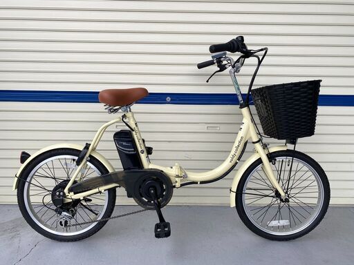 リサイクル自転車(2209-046)　電動アシスト自転車(折り畳み式) 6.0Ah 20インチ