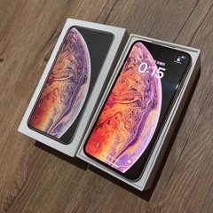 iPhone Xs Max Gold 64GB SIMフリー