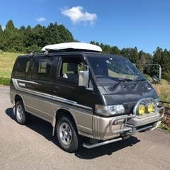 三菱　デリカスターワゴン　GLX