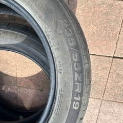 タイヤあげます😀の画像