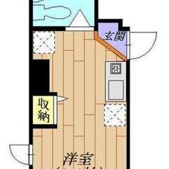 ⭐️0円入居可💁京急本線/平和島駅 歩4分✨東京都大田区大森北 - 大田区