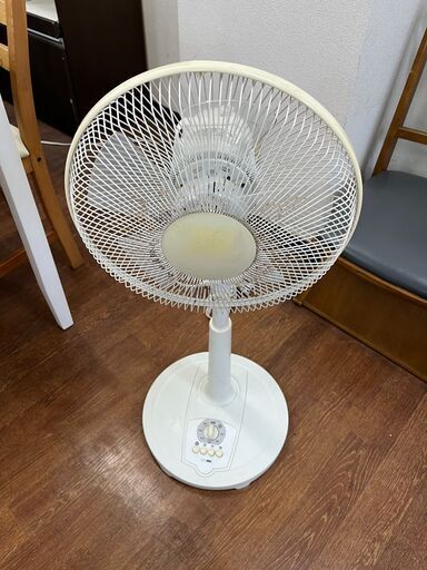 【リサイクルショップどりーむ天保山店】●3398●　☆大処分セール☆　扇風機　表示価格より50％OFF　オオタケ　2016年製　EF-F316T