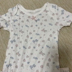 下着 肌着 ロンパース 90の画像