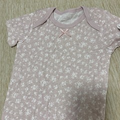 下着 肌着 ロンパース 90の画像