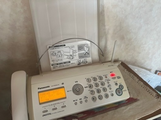Panasonic FAX電話機 KX-PW504E2