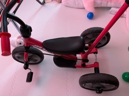 子供用自転車　補助あり　三輪車　ストライダー