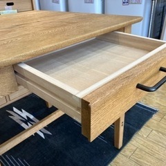 ⭐️人気⭐️CRASH GATE ダイニングテーブル バーニー 関家具