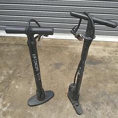 自転車空気入れ　