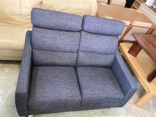 《美品》ニトリ 2人掛け ソファ リサイクルショップ宮崎屋住吉店 23.2.11 y