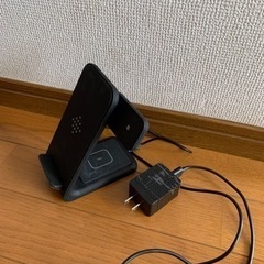 ワイヤレス充電器(箱なし説明書なし中古)