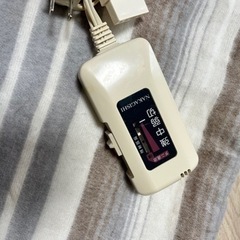 電気毛布 家庭用の画像