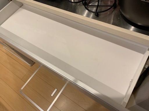 日本製 天板ステンレストップカウンター 3段 