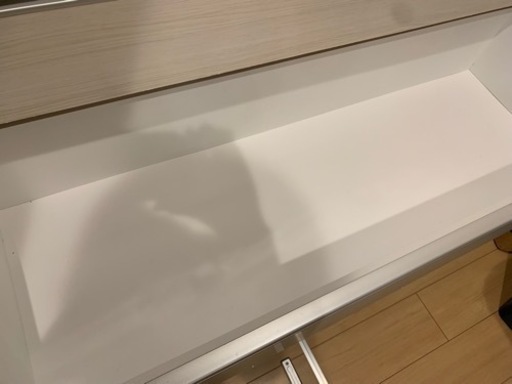 日本製 天板ステンレストップカウンター 3段 
