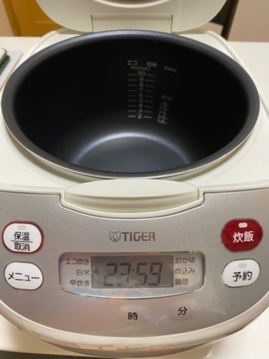 タイガー炊飯器　一升炊き
