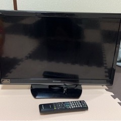 SHARPテレビ 