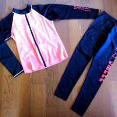 BARREL  スイムスーツ  ジャージ セット  M   新品未使用品の画像