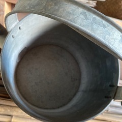 昭和レトロ　鉄製ミルク入れ？？の画像