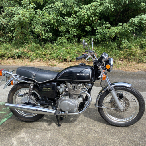 cb500t 車検4年11月まで　美車