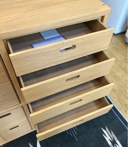 ⭐️人気⭐️無印良品 スタッキングシェルフ オーク材 MUJI 