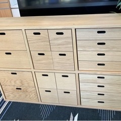 ⭐️人気⭐️無印良品 スタッキングシェルフ オーク材 MUJI 