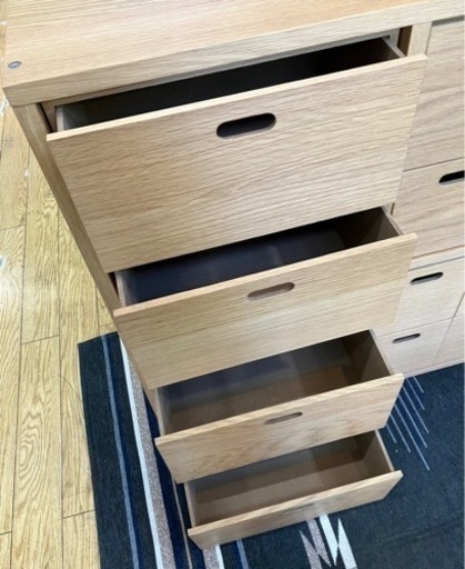 ⭐️人気⭐️無印良品 スタッキングシェルフ オーク材 MUJI 