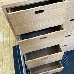⭐️人気⭐️無印良品 スタッキングシェルフ オーク材 MUJI 