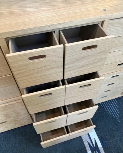 ⭐️人気⭐️無印良品 スタッキングシェルフ オーク材 MUJI 