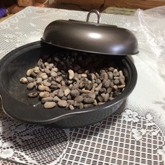 石焼き芋器の画像