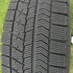 美品アルミホイール、スタッドレスタイヤ　4本、ブリジストンVRX 185/65/R15
