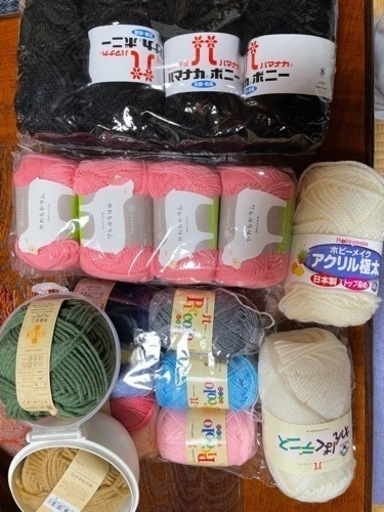 毛糸　まとめ売り