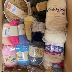 毛糸　まとめ売りの画像