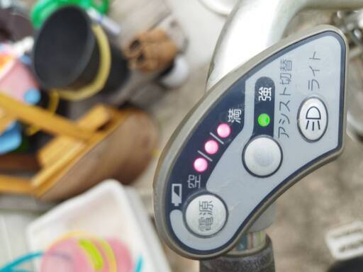 ※交渉中につき、返信出来ません※　　パナソニック　電動アシスト自転車（26型）　アルフィットビビ・SP2
