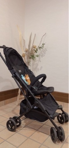 スマートトライク ミニミストローラー かんたん折りたたみ軽量コンパクトベビーカー