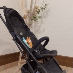 スマートトライク ミニミストローラー かんたん折りたたみ軽量コン...