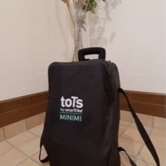 スマートトライク ミニミストローラー かんたん折りたたみ軽量コンパクトベビーカーの画像