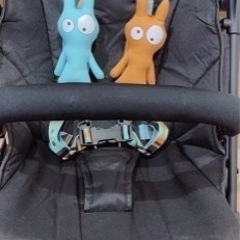 スマートトライク ミニミストローラー かんたん折りたたみ軽量コンパクトベビーカーの画像