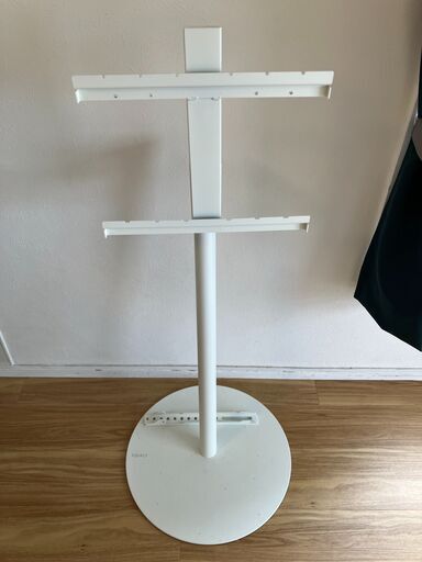 インテリアテレビスタンドanataIRO ホワイト