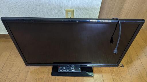 テレビ32型　visole製