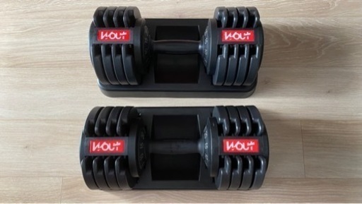 トレーニングベンチ＆ダンベル（25kg✖️2）セット
