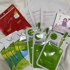 パックセット(あぶらとり紙付き) (取引決定済🌸)