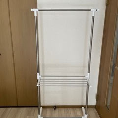 洗濯干しの画像