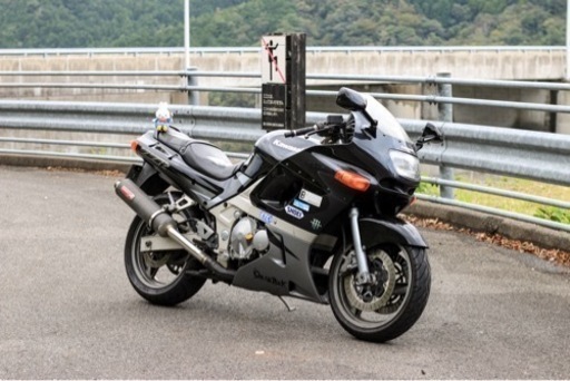 カワサキ　ZZR400 中古車　車検長