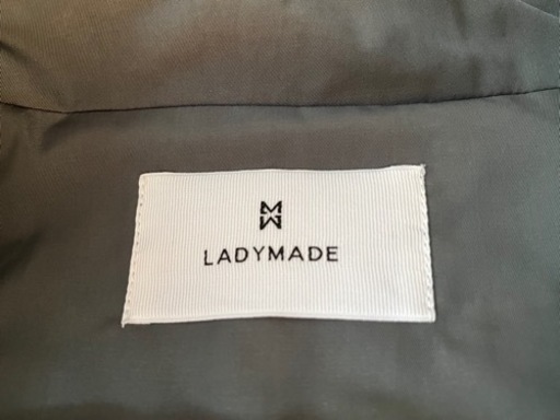 【美品！】[LADYMADE]スカーフベルトフレアトレンチ