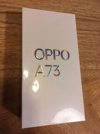 OPPO　AX73　ネービーブルー　未開封新品