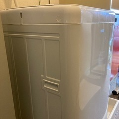 洗濯機　Panasonic NA-F50B10Cの画像